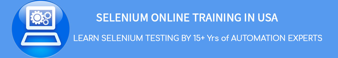 selenium automation testing course online training in usa